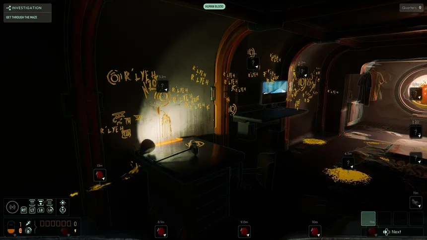 Скриншот 7 к игре Cthulhu: The Cosmic Abyss