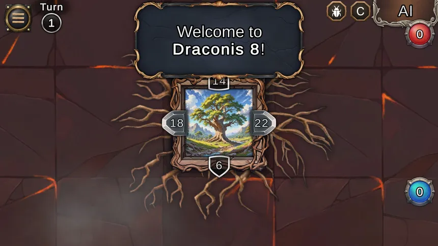 Скриншот 1 к игре Draconis 8