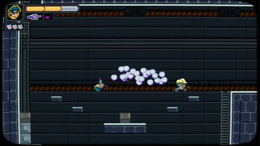 Скриншот 5 к игре Pixel Waifu: Escape from the dark corporation. The telepathic power of a lovestruck otaku