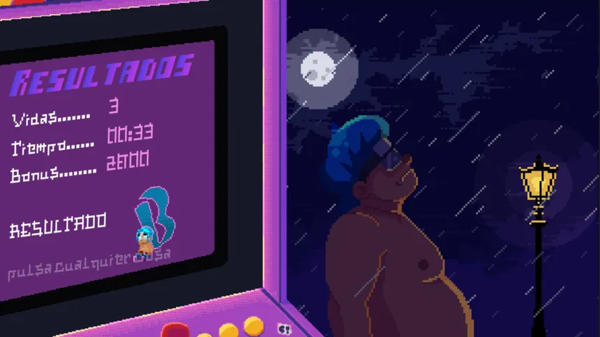 Скриншот 8 к игре Pixel Waifu: Escape from the dark corporation. The telepathic power of a lovestruck otaku