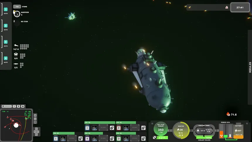 Скриншот 5 к игре Periapsis: Eclipse