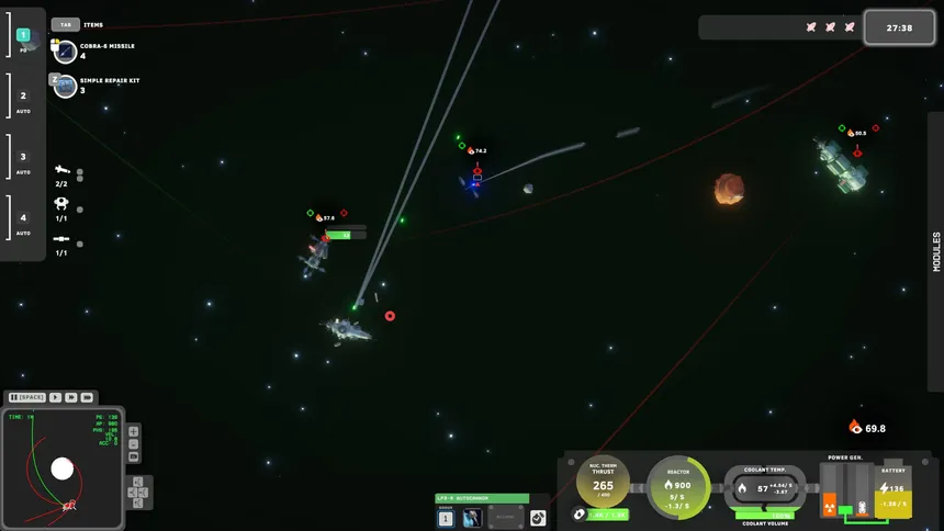Скриншот 8 к игре Periapsis: Eclipse