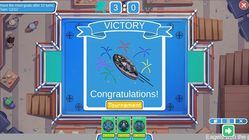 Скриншот 7 к игре Crazy Robot Ball