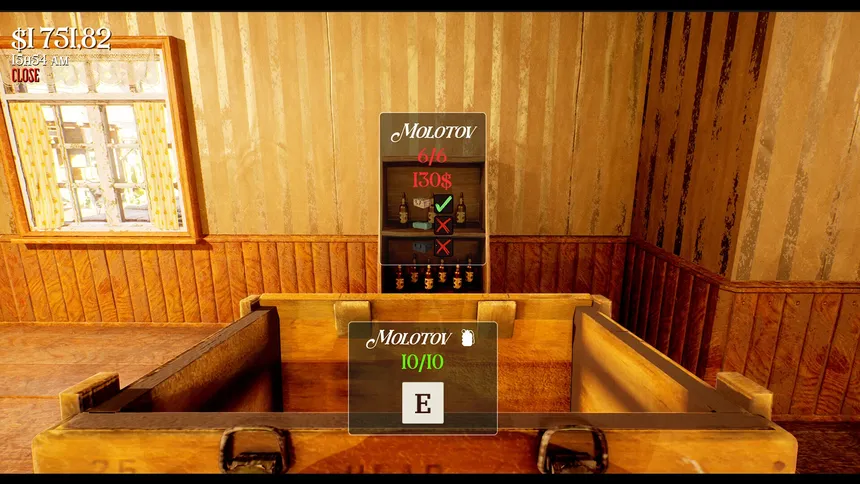Скриншот 1 к игре ARMORY SIMULATOR
