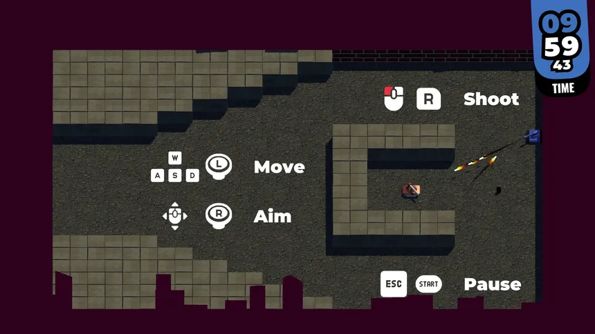Скриншот 1 к игре Tank Society