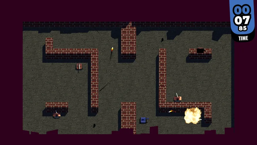Скриншот 2 к игре Tank Society