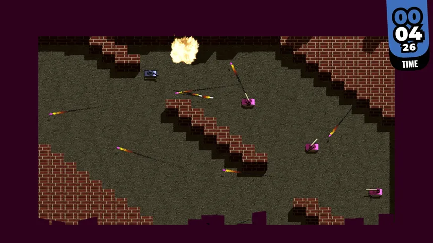 Скриншот 3 к игре Tank Society