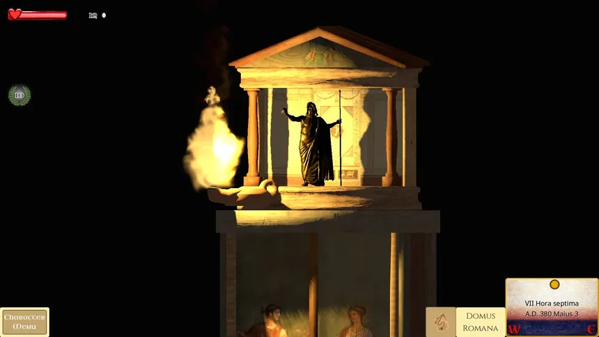 Скриншот 4 к игре Rod of Asclepius