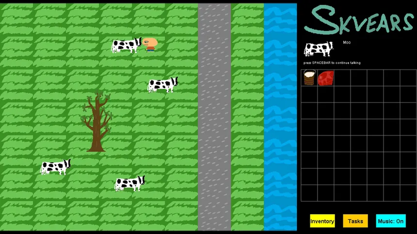 Скриншот 1 к игре Skvears