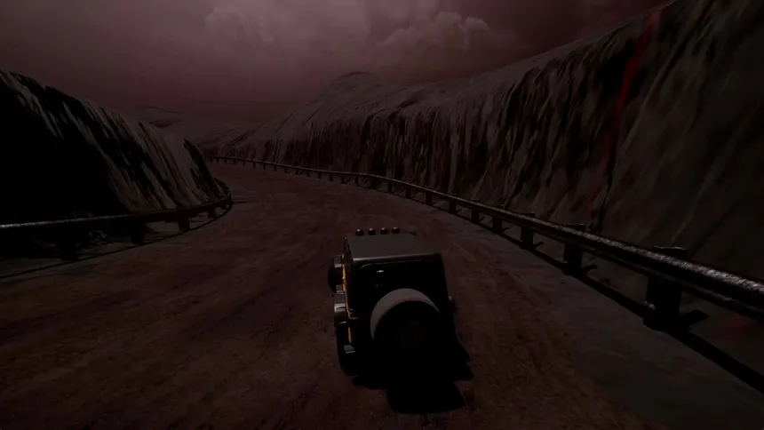 Скриншот 3 к игре Extreme Offroad Racing VR