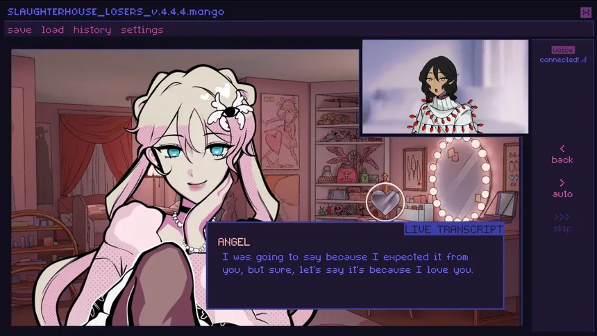 Скриншот 2 к игре A Killer Chat! Christmas