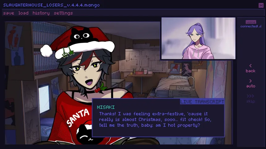 Скриншот 3 к игре A Killer Chat! Christmas