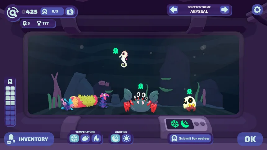 Скриншот 3 к игре GLOOPALAXY