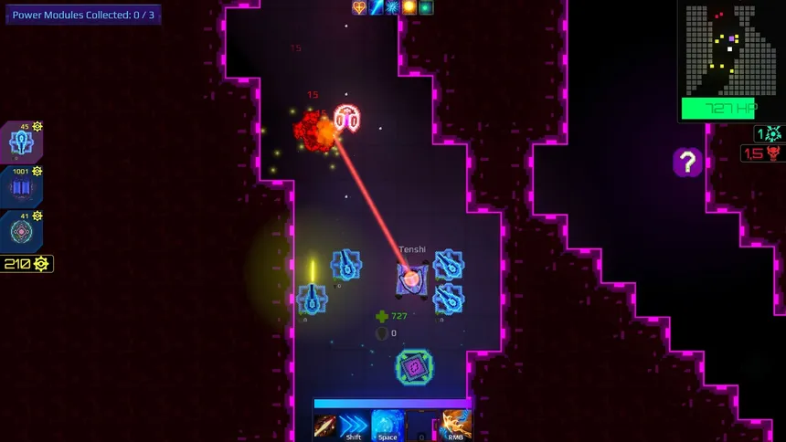 Скриншот 1 к игре Synthetic Paradox