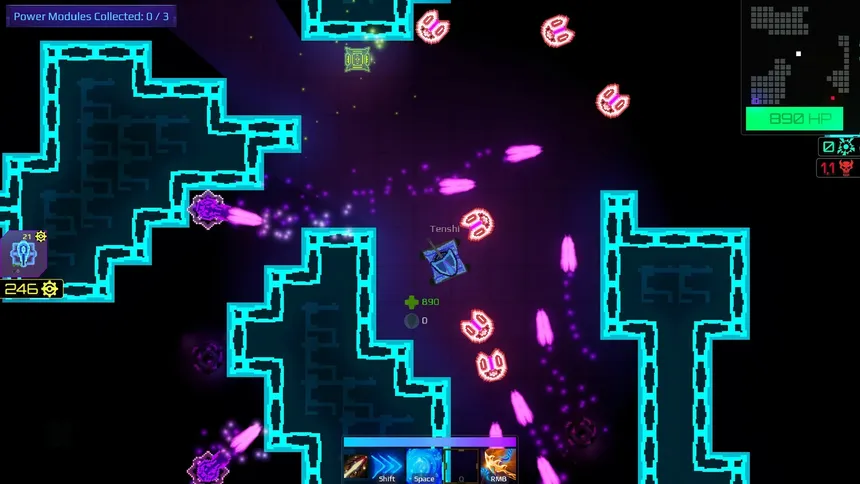 Скриншот 2 к игре Synthetic Paradox