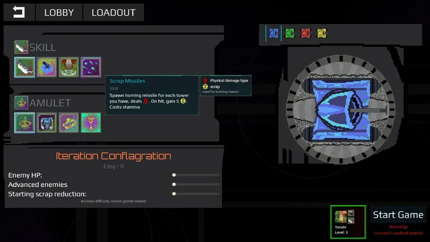 Скриншот 3 к игре Synthetic Paradox