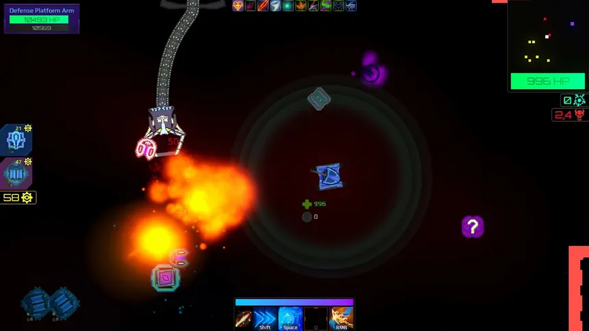 Скриншот 4 к игре Synthetic Paradox