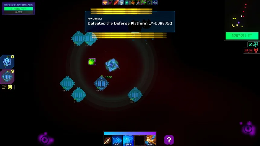 Скриншот 6 к игре Synthetic Paradox