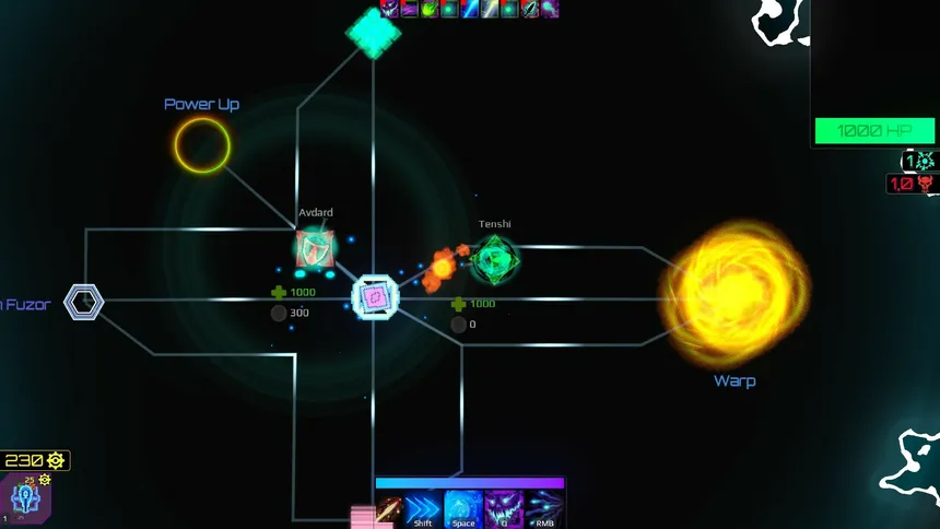 Скриншот 7 к игре Synthetic Paradox