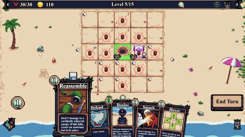 Скриншот 1 к игре Grid Gladiators