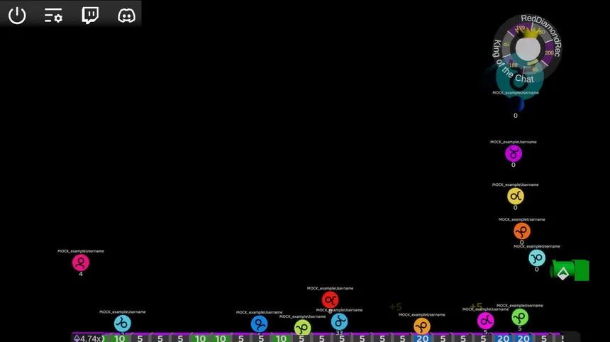Скриншот 2 к игре King Of The Chat