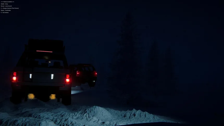 Скриншот 1 к игре Off Road Together