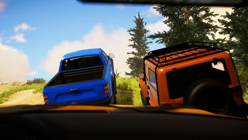 Скриншот 6 к игре Off Road Together