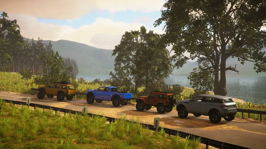 Скриншот 7 к игре Off Road Together