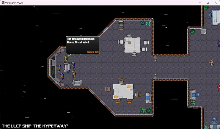 Скриншот 5 к игре Uprising on Altyyr 5