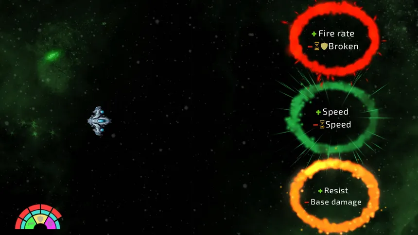 Скриншот 3 к игре Galactic Vibes