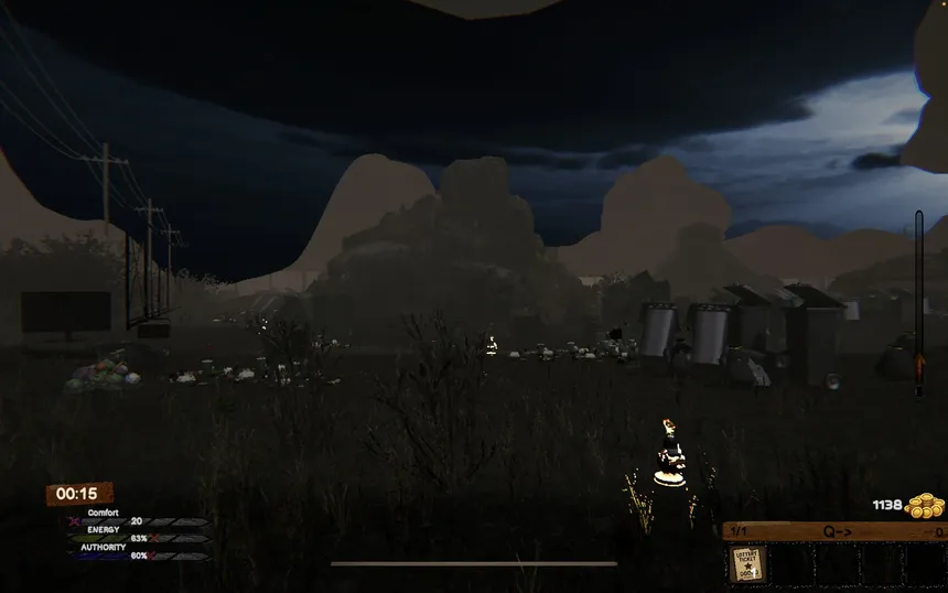 Скриншот 4 к игре Trash Trek Simulator