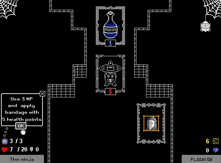 Скриншот 2 к игре Super Smiling Dungeon
