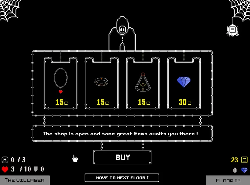 Скриншот 3 к игре Super Smiling Dungeon