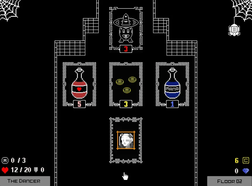 Скриншот 4 к игре Super Smiling Dungeon