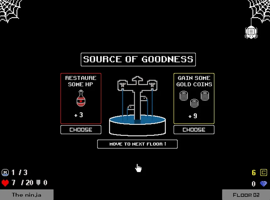 Скриншот 5 к игре Super Smiling Dungeon