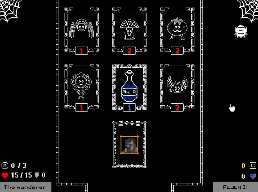 Скриншот 6 к игре Super Smiling Dungeon