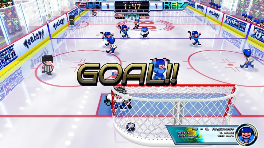 Скриншот 2 к игре World Hockey '88