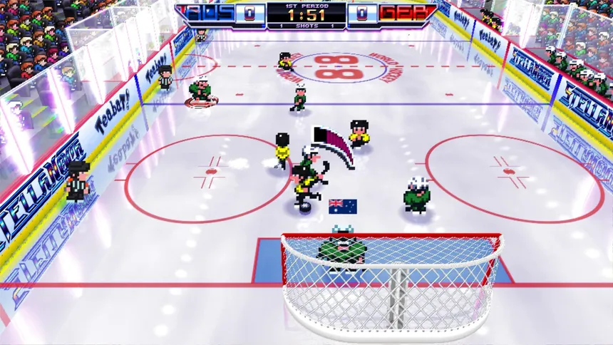 Скриншот 5 к игре World Hockey '88