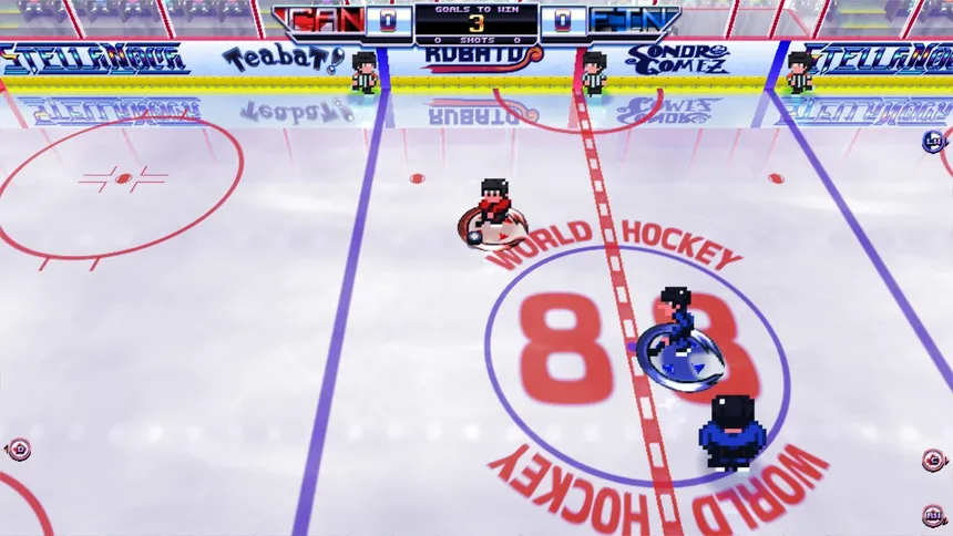 Скриншот 6 к игре World Hockey '88