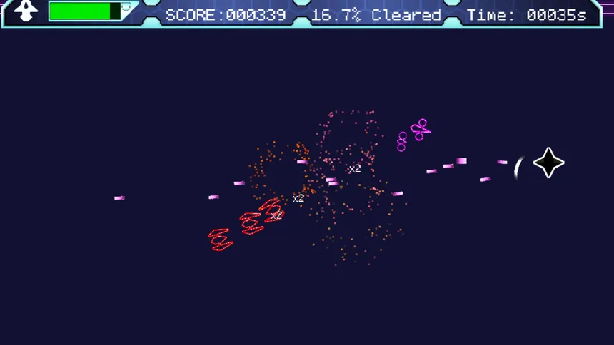 Скриншот 1 к игре Bullet Shine