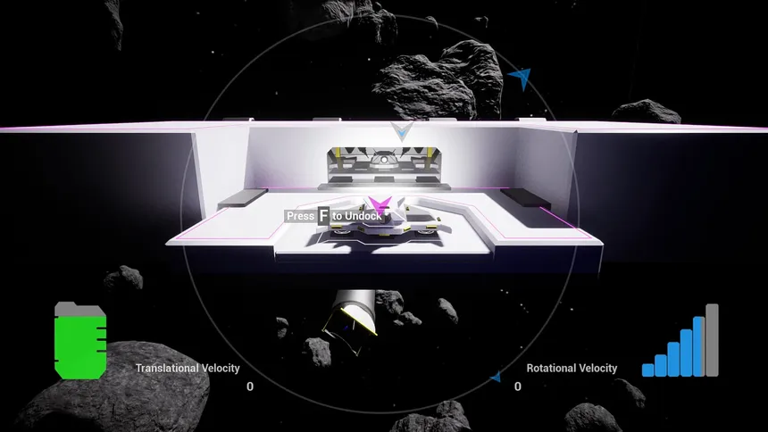 Скриншот 5 к игре Galaxy Odyssey