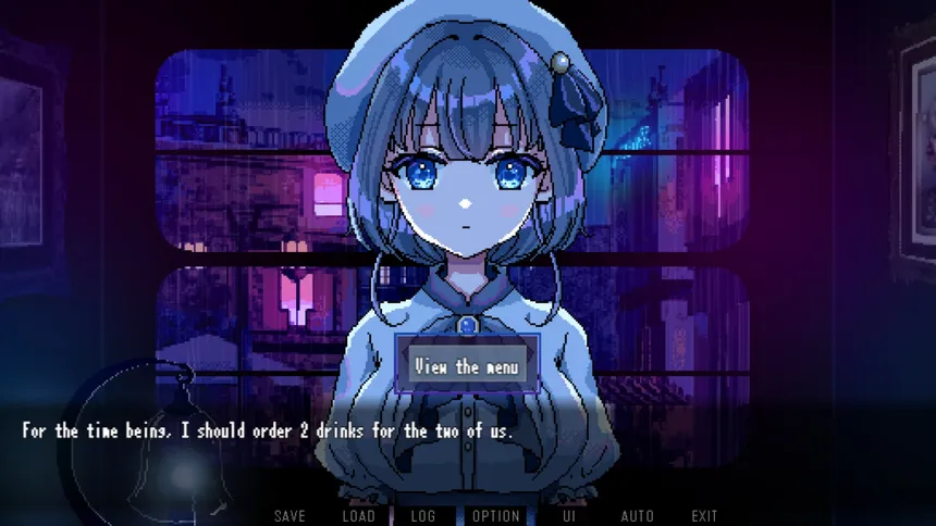 Скриншот 2 к игре A Night Filled With the Sound of Rain