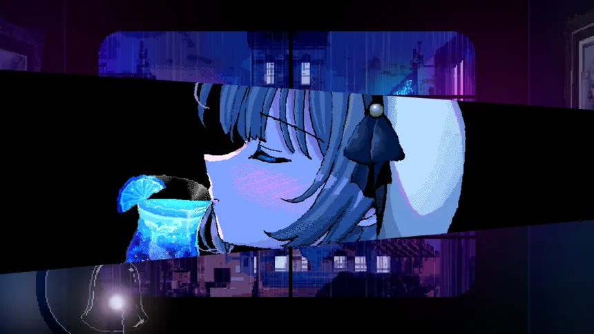 Скриншот 3 к игре A Night Filled With the Sound of Rain