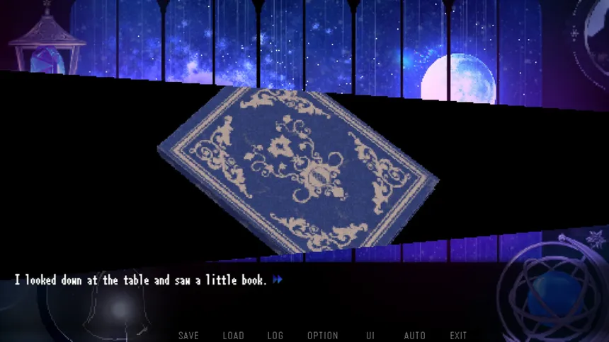 Скриншот 5 к игре A Night Filled With the Sound of Rain