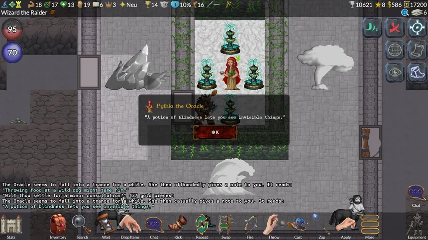 Скриншот 2 к игре GnollHack