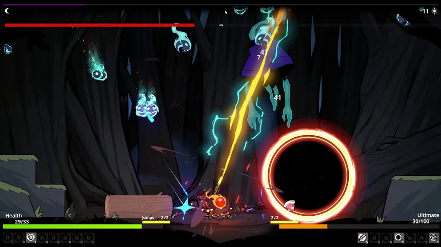 Скриншот 3 к игре Bonfire Barrage