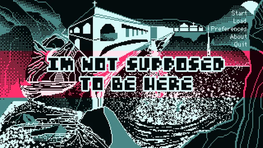 Скриншот 3 к игре im not supposed to be here: or anywhere