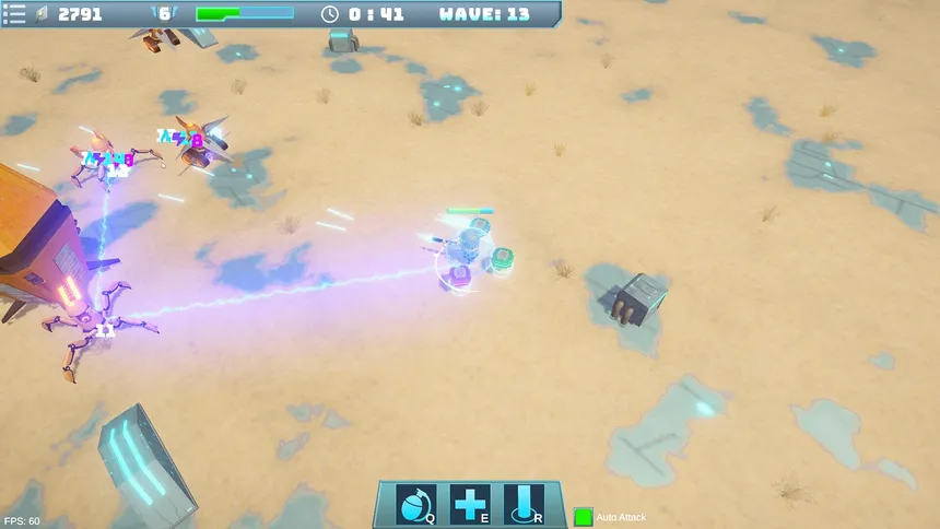 Скриншот 1 к игре Capsule Fighting