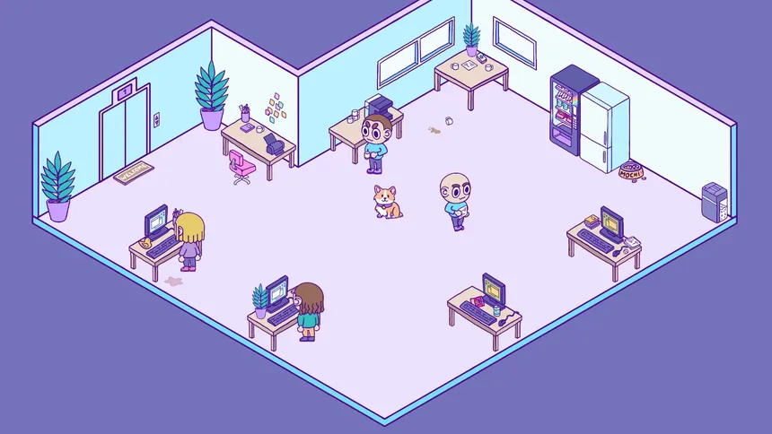 Скриншот 3 к игре Ruff Day at the Office