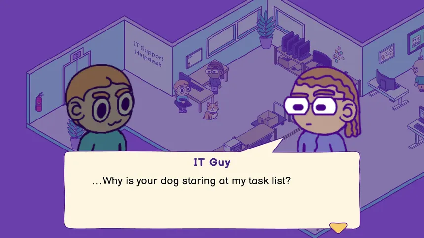 Скриншот 4 к игре Ruff Day at the Office